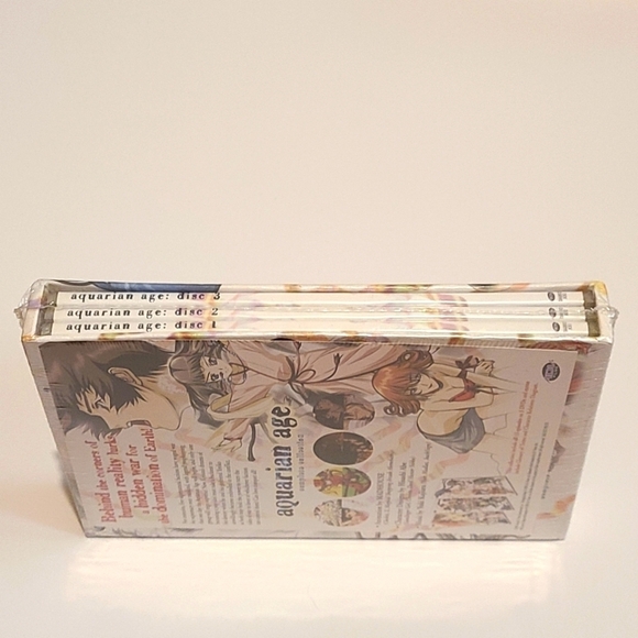 Aquarian Age - Complete Collection - Anime DVD - Picture 3 of 3